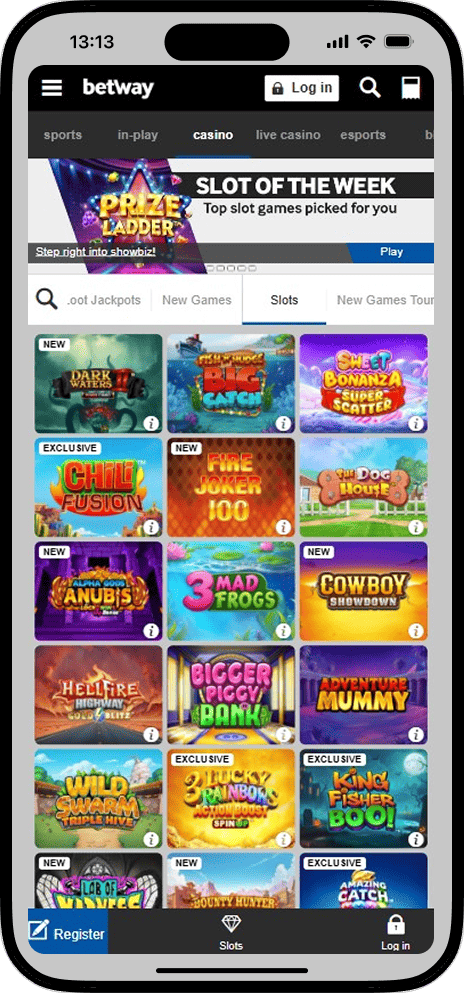 Betway Slots